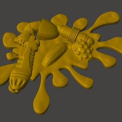 9e8664310a9bd77a1a52db2c7115130f_display_large.JPG Archivo STL gratis Caballero espacial de Plasma Banana en Power Armour, herido / Accidente・Modelo para descargar y imprimir en 3D