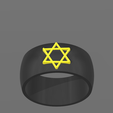 Bague David.PNG Estrella de David anillo