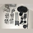 5.jpg Free STL file DIY Life-Size Terminator Arm Lamp・Design to download and 3D print