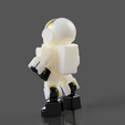 Spaceman-White-Back.png Space Man and Woman Astronauts