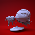 tbrender_Viewport_001.png Geralt fanart-Netflix Witcher series s2-Ready for 3D print 3D print model