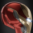 Mk50HelmetLateral2.png Casco Iron Man mk 50 para Cosplay