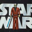 screenshot.4907.jpg Star Wars .stl obi wan .3D action figure .OBJ Kenner style.