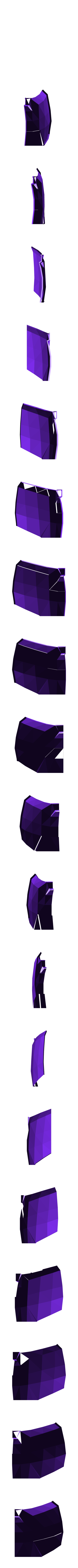 Hips_03.stl War Machine Suit - made of papakura files