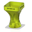 vase-316 v5-00.png vase cup pot jug vessel v316 for 3d-print or cnc
