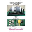 Manual-Sample01.jpg Jet Engine Component (10): Air Starter, Axial Turbine type