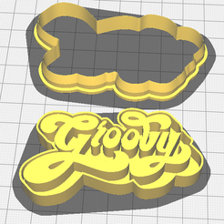 Meilleurs modèles pour impression 3D Groovy・27 fichiers à