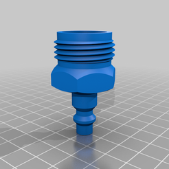 beeaef3d-0521-4b98-ba96-131c21e2ba77.png Archivo 3D gratis adaptador de desconexión rápida a manguera de jardín・Modelo de impresión 3D para descargar