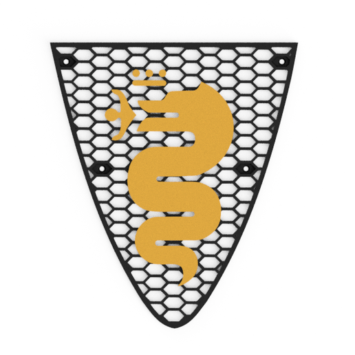 Alfa Romeo 156 radiator center grille