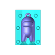 m4.png Mold - Among Us Keychain (Cast)