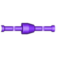 axle-case-b.stl 1/10 rear axle for rc crawler