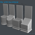 template_1920-1080.png Display plinths with backdrop