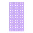 game_board_12x6.STL Game board for Ludo or similar games