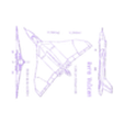 Avro_Vulcan.stl Collection de plans imprimés