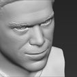 17.jpg Dexter Morgan bust 3D printing ready stl obj formats