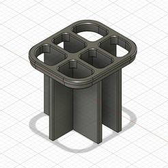 Archivo 3D gratuito conexión invisible IKEA LACK - Mueble para impresora  🫥・Idea de impresión 3D para descargar・Cults