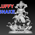 Untitled-1.png LUFFY GEAR 4 - SNAKE MAN - ONE PIECE - 3D PRINT