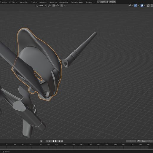 Screenshot_4.jpg Evangelion EVA-01 Helm für Cosplay