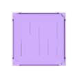 Pillar_25x50mm_160x160x60.stl Stackable miniature storage for Square Bases