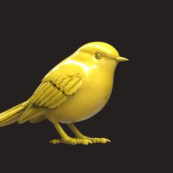 56745.jpg Fichier STL oiseau・Objet imprimable en 3D à télécharger