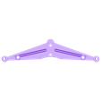lower suspension arms.stl Aryton Senna's Mclaren MP4/6 3d Printed RC F1 Car