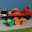 N-Scale-Cable-Reels-M.webp N Scale Cable Reels M With Rack