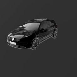 golf-VI.jpg OBJ-Datei Vw Golf 4 VI mk6・3D-druckbare Vorlage zum herunterladen