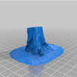 featured_preview_Tree_3_Big_Stump_YL_Tabletop.png 3D Scanned Tree Stump for Tabletop Scatter Terrain
