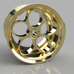 WheelV4.png STL-Datei Rad 4・3D-Drucker-Vorlage zum herunterladen