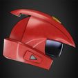 YuseiHelmetLateral2.jpg Yu-Gi-Oh 5ds Yusei Fudo Duel Runner Helmet for Cosplay