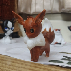 Capture d’écran 2017-12-05 à 10.36.11.png Free STL file Eevee #133・3D printer design to download