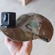 v50xcap.jpg Akaso V50X camera case mount for cap