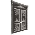 Wireframe-4.jpg Carved Door Classic 0901 White