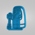 Cookie_Cutter_Bluey_Granny_Bingo.png Set of 8 Bluey Cookie Cutters