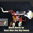 MatrixBuster_FS.jpg Matrix Buster for Transformers Beast Wars Neo Big Convoy