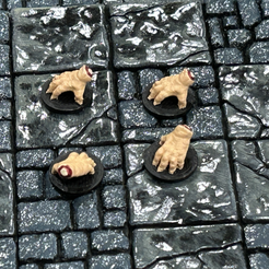 Crawling Claw