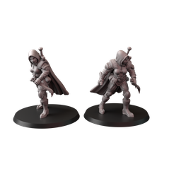 thiefwoman.png STL file Thief woman・3D printable model to download