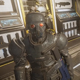 asdasd.png UF-84 Doubt Killer - Helldivers 2 - Wearable Wolfenstein style Helmet