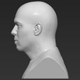 4.jpg Ronaldo Nazario Brazil bust 3D printing ready stl obj formats