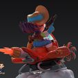 7.jpg Arale - 3D STL PRONTO PARA IMPRIMIR