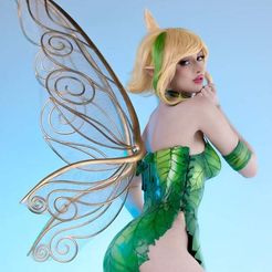 241637178_1530966537265656_8057724768891334715_n.jpg 3D file fairy/tinker bell wings・3D printable model to download, ArchaicProps