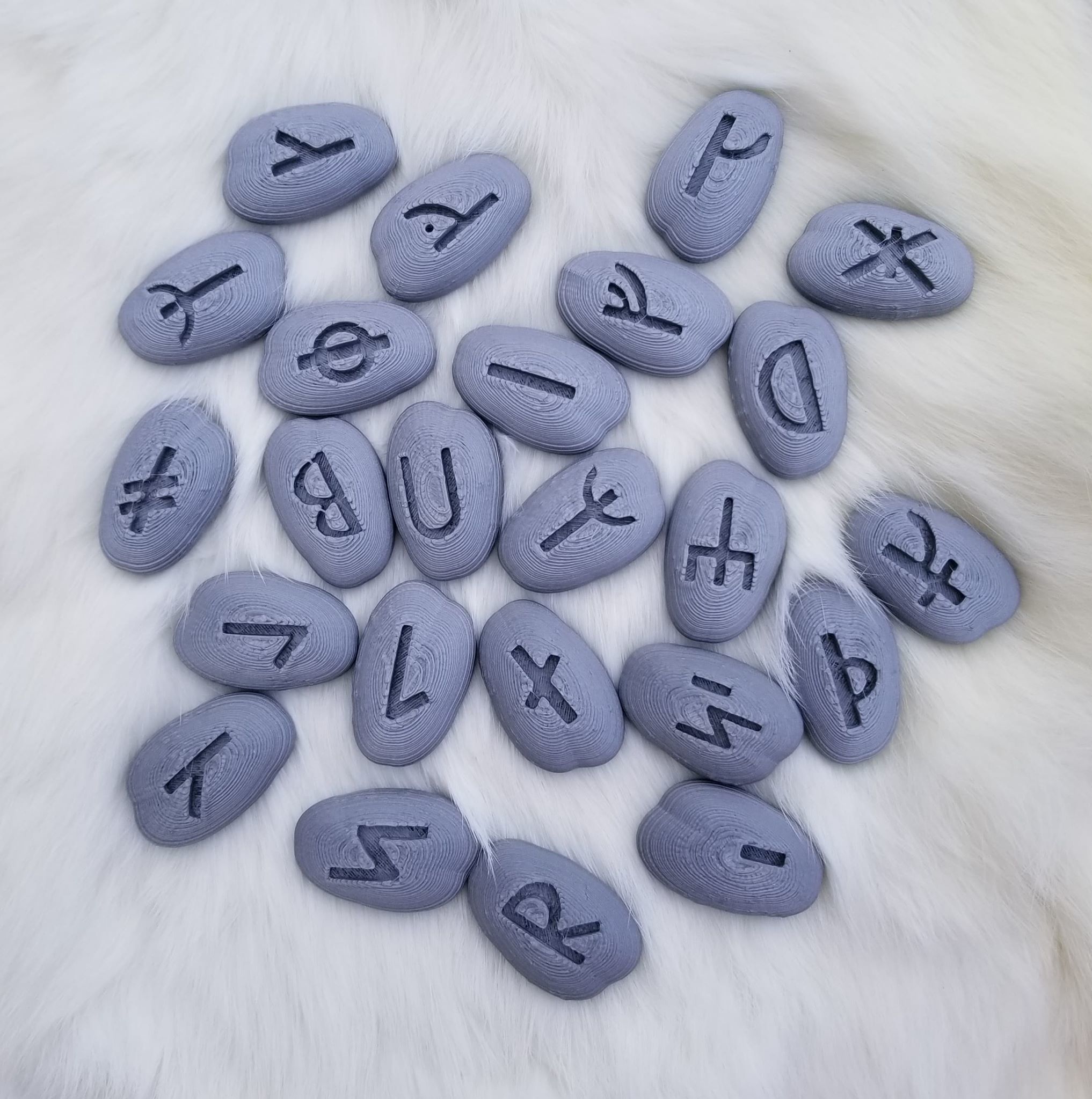 Dalecarlian Runes.jpg Fichier STL Jeu de runes dalécarlien・Idée pour impression 3D à télécharger, Ellie_Valkyrie