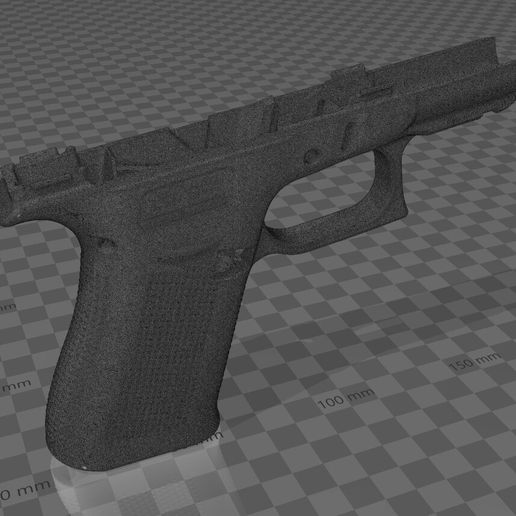 a.jpg G43x frame RS High Quality 3D model
