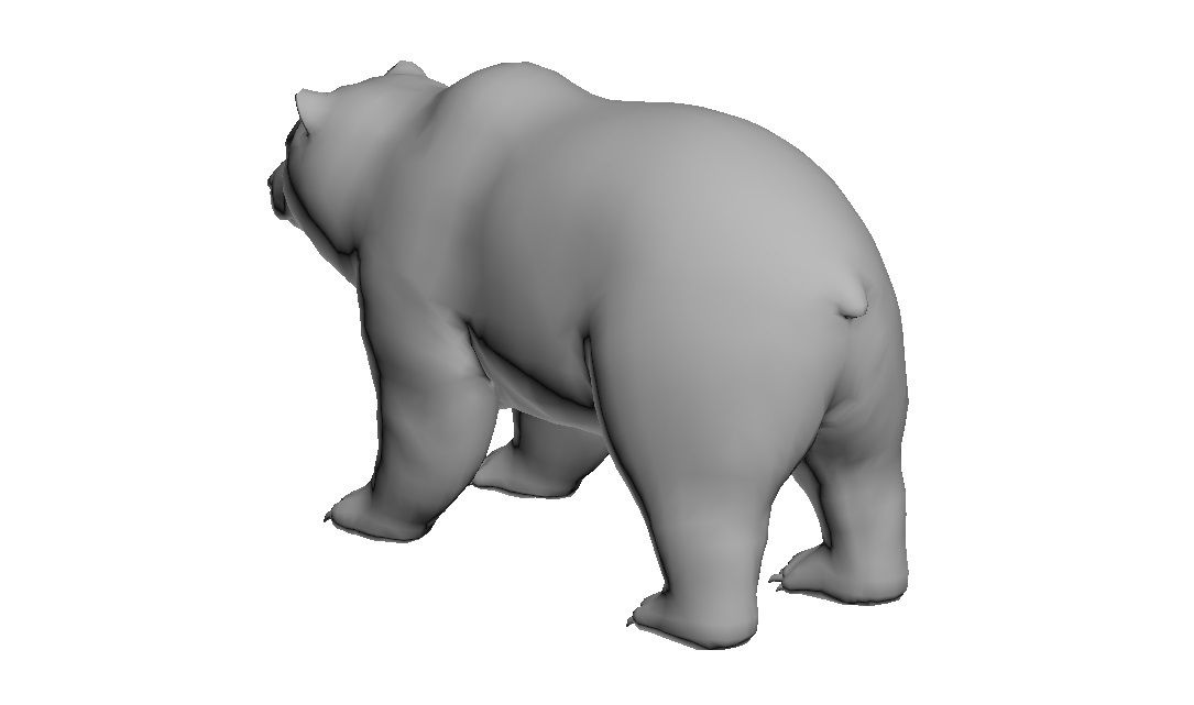 4.jpg 3D file bear・3D printable model to download, igorkol1994