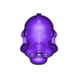 CloneHelmet.obj Clone Trooper Phase 2 (STAR WARS) SPACE MARINE HELMETS FOR MINIATURES