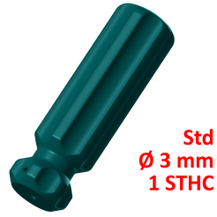 Free STL file Pan handle 🍞・3D printable design to download・Cults