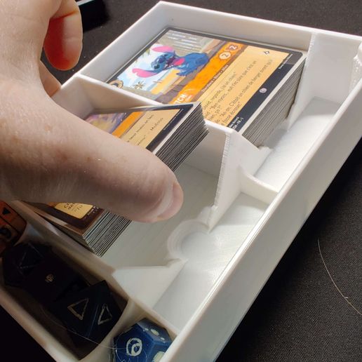 IMG_20231109_085340.jpg LORCANA Deck Box Disney - Grimoire