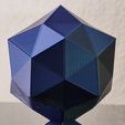 IMG_20241013_131251048.jpg Equilateral Pentakis Dodecahedron With Pentagonal Stand
