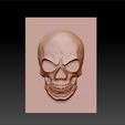 skull_artistic2.jpg Télécharger fichier STL gratuit crâne • Plan pour imprimante 3D, stlfilesfree