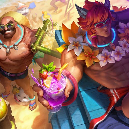 🎱 Pool Party Sett - 12 Variant Print Pack (League of Legends